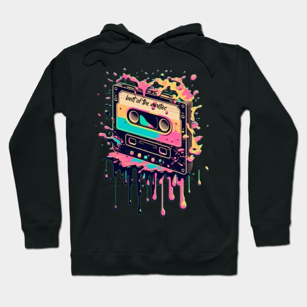 90s Hoodie by retrocolorz